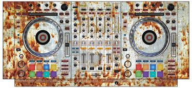 Pioneer DJ DDJ SZ Skin In-Rust-Rial